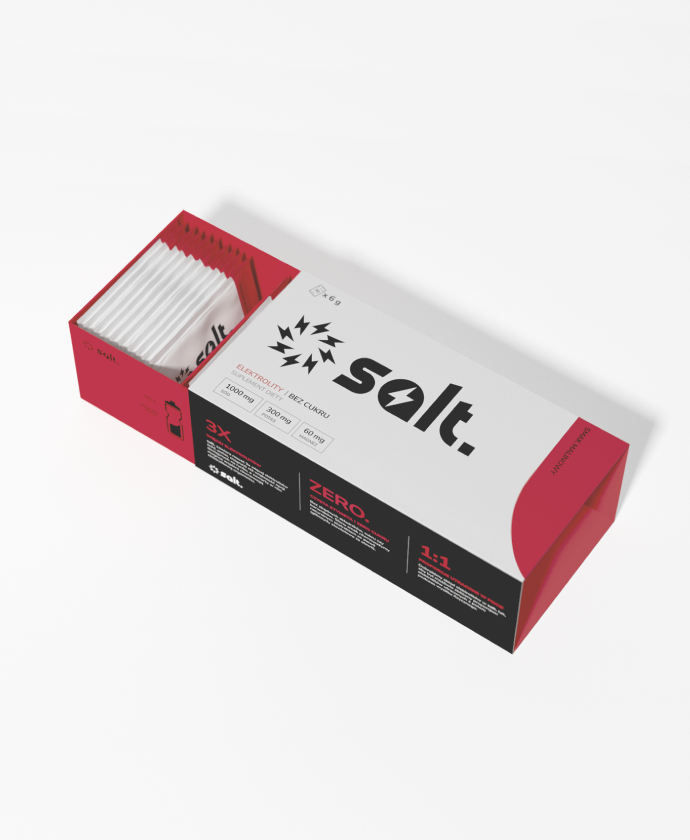 salt. Elektrolity | Malinowy