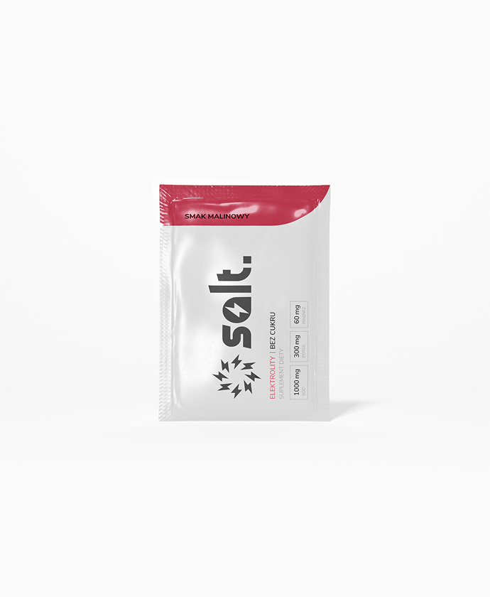 salt. Elektrolity | Malinowy