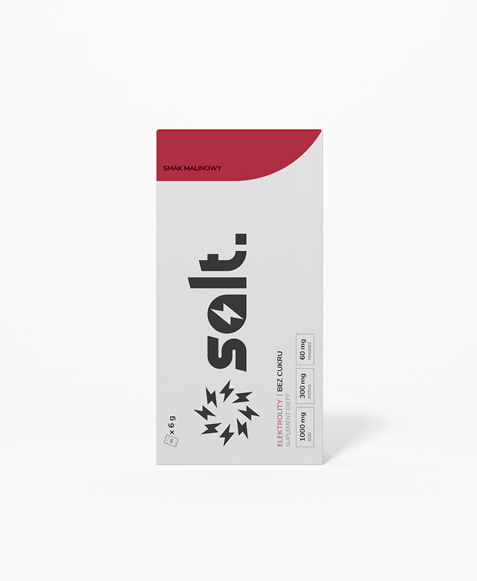 salt. Elektrolity | Malinowy