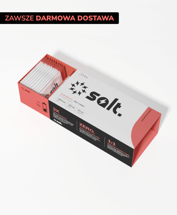salt. Elektrolity | Malinowy