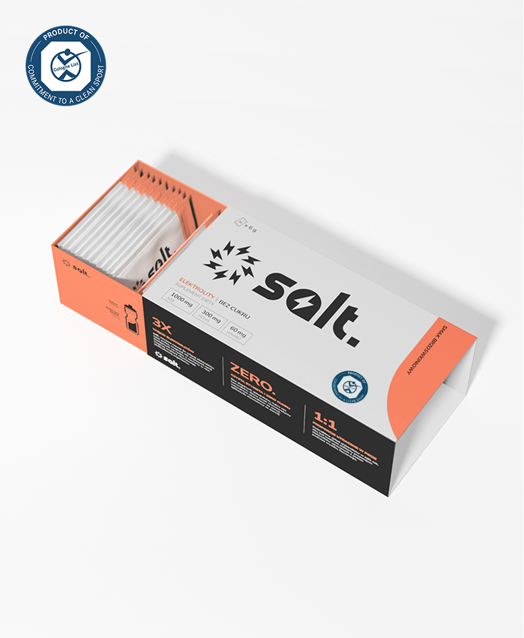 salt. Elektrolity | Zakup z brzoskwinią