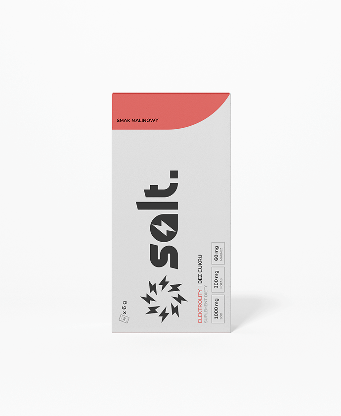 salt. Elektrolity | Malinowy