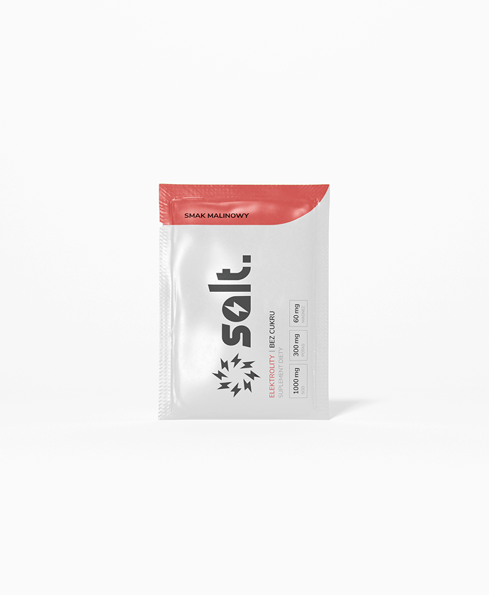 salt. Elektrolity | Malinowy