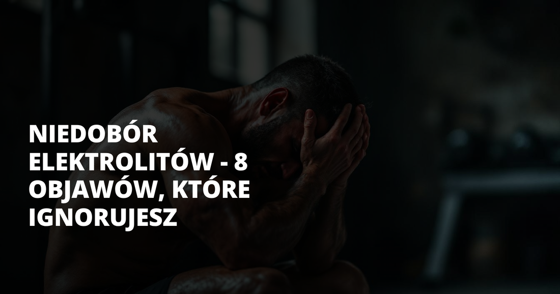 Niedobór elektrolitów - 8 objawów, które ignorujesz - salt. elektrolity