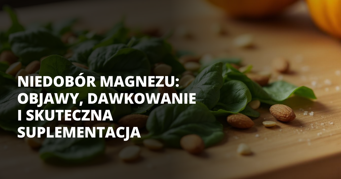 Niedobór magnezu: objawy, dawkowanie i skuteczna suplementacja - salt. elektrolity