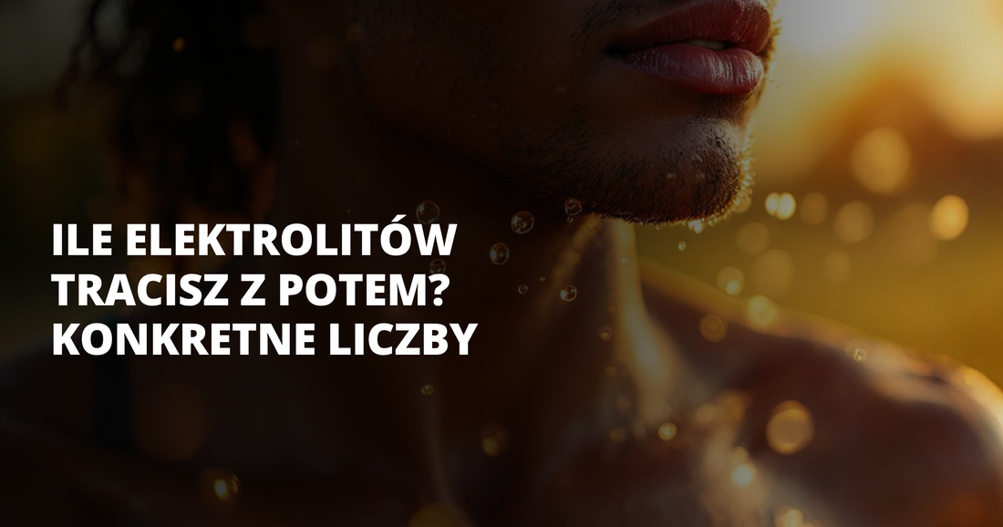 Ile elektrolitów tracisz z potem? Konkretne liczby - salt. elektrolity
