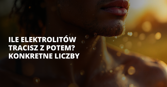 Ile elektrolitów tracisz z potem? Konkretne liczby - salt. elektrolity