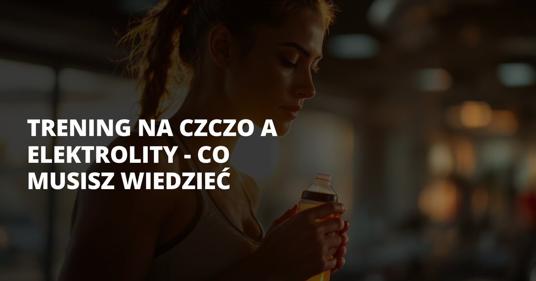 Trening na czczo a elektrolity - co musisz wiedzieć - salt. elektrolity
