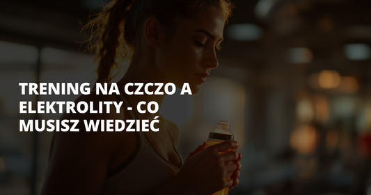 Trening na czczo a elektrolity - co musisz wiedzieć - salt. elektrolity