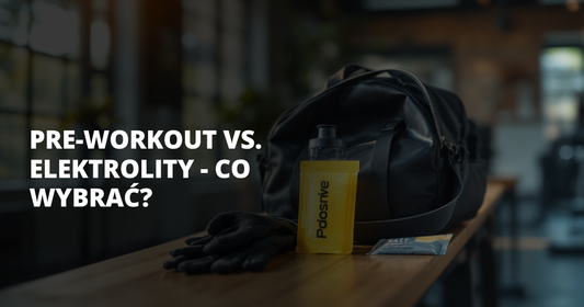 Pre-workout vs. elektrolity - co wybrać? - salt. elektrolity