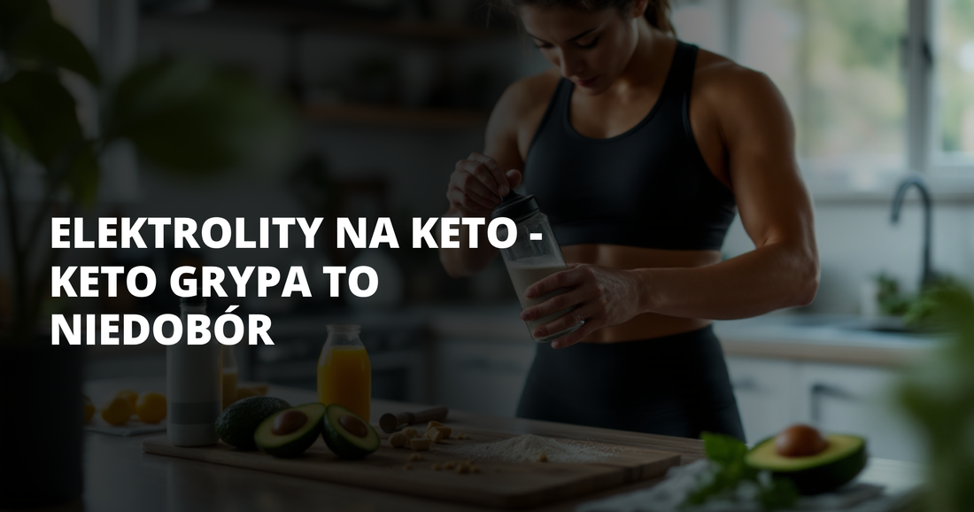 Elektrolity na keto - keto grypa to niedobór - salt. elektrolity