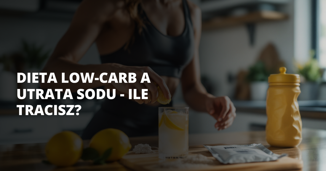 Dieta low-carb a utrata sodu - ile tracisz? - salt. elektrolity