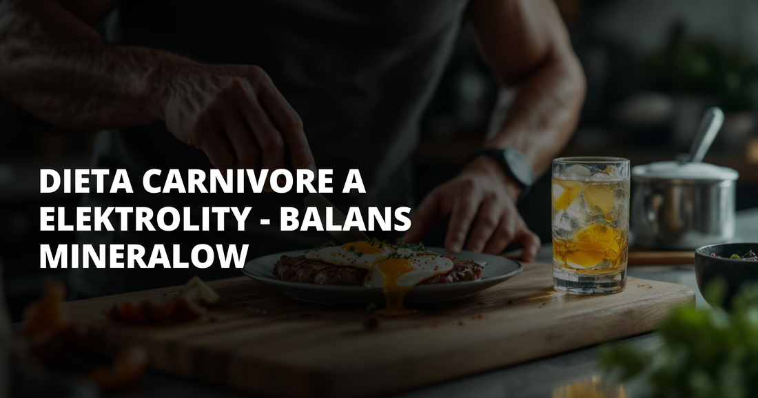 Dieta carnivore a elektrolity - balans mineralow - salt. elektrolity