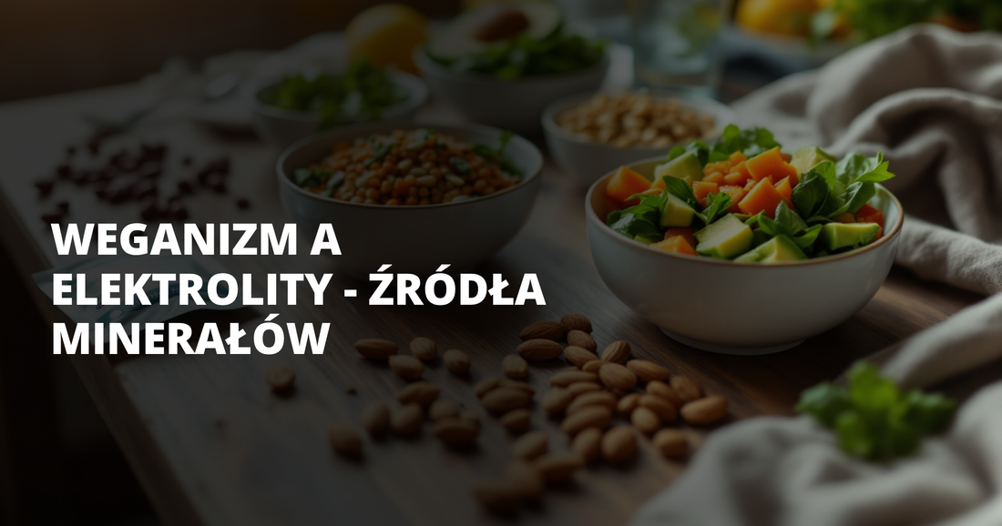 Weganizm a elektrolity - źródła minerałów - salt. elektrolity