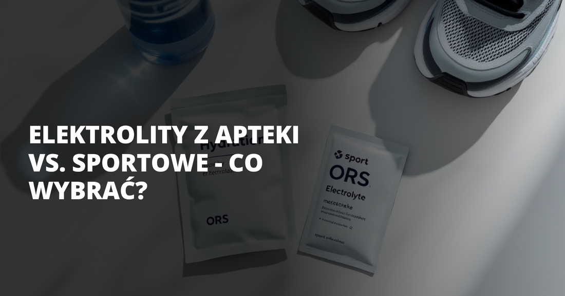 Elektrolity z apteki vs. sportowe - co wybrać? - salt. elektrolity
