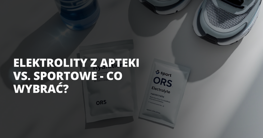 Elektrolity z apteki vs. sportowe - co wybrać? - salt. elektrolity