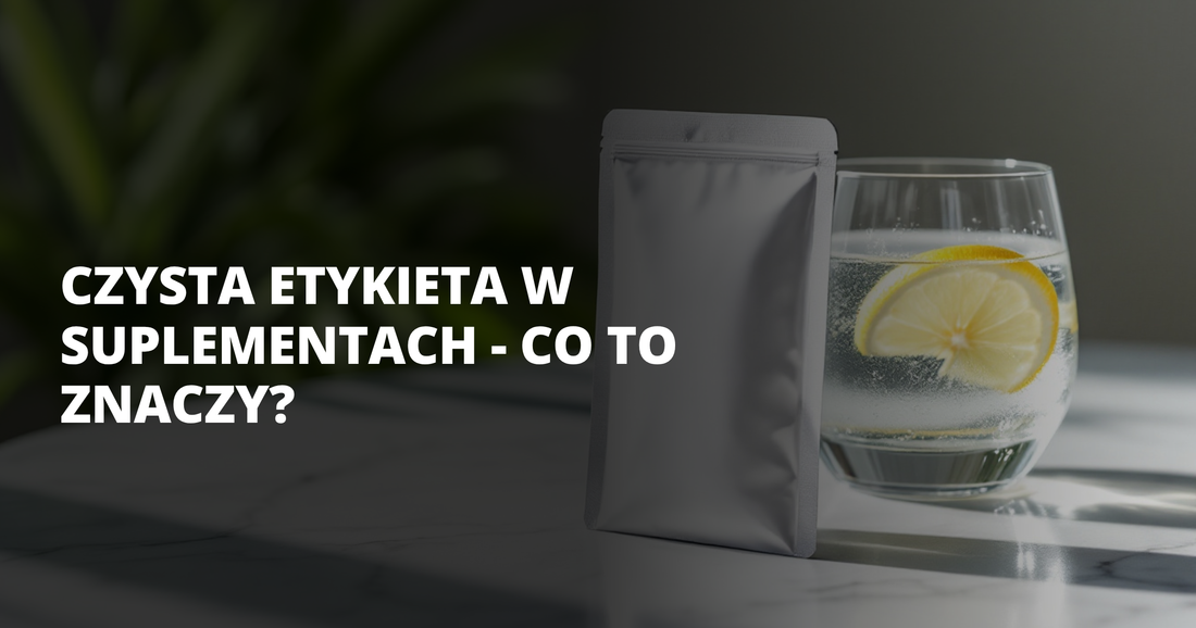 Czysta etykieta w suplementach - co to znaczy? - salt. elektrolity