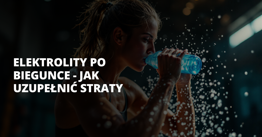 Elektrolity po biegunce - jak uzupełnić straty - salt. elektrolity