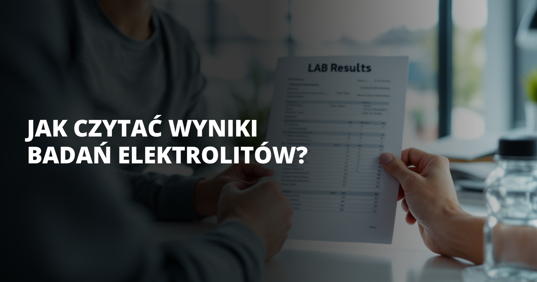 Jak czytać wyniki badań elektrolitów? - salt. elektrolity