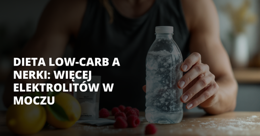 Dieta low-carb a nerki: więcej elektrolitów w moczu - salt. elektrolity