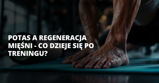 Potas a regeneracja mięśni - co dzieje się po treningu? - salt. elektrolity