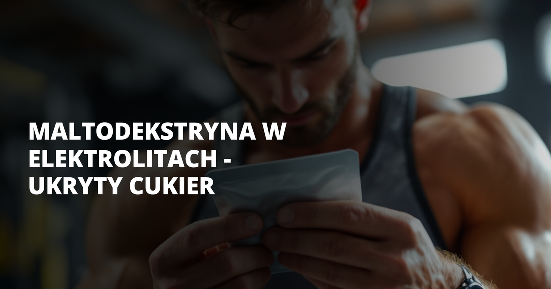 Maltodekstryna w elektrolitach - ukryty cukier - salt. elektrolity