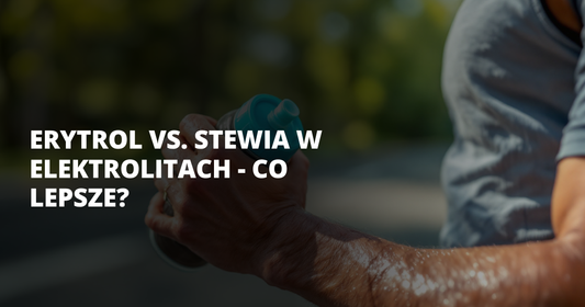 Erytrol vs. stewia w elektrolitach - co lepsze? - salt. elektrolity