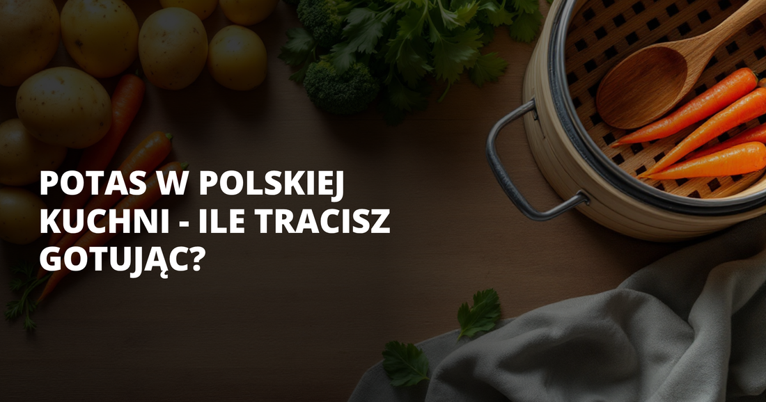 Potas w polskiej kuchni - ile tracisz gotując? - salt. elektrolity