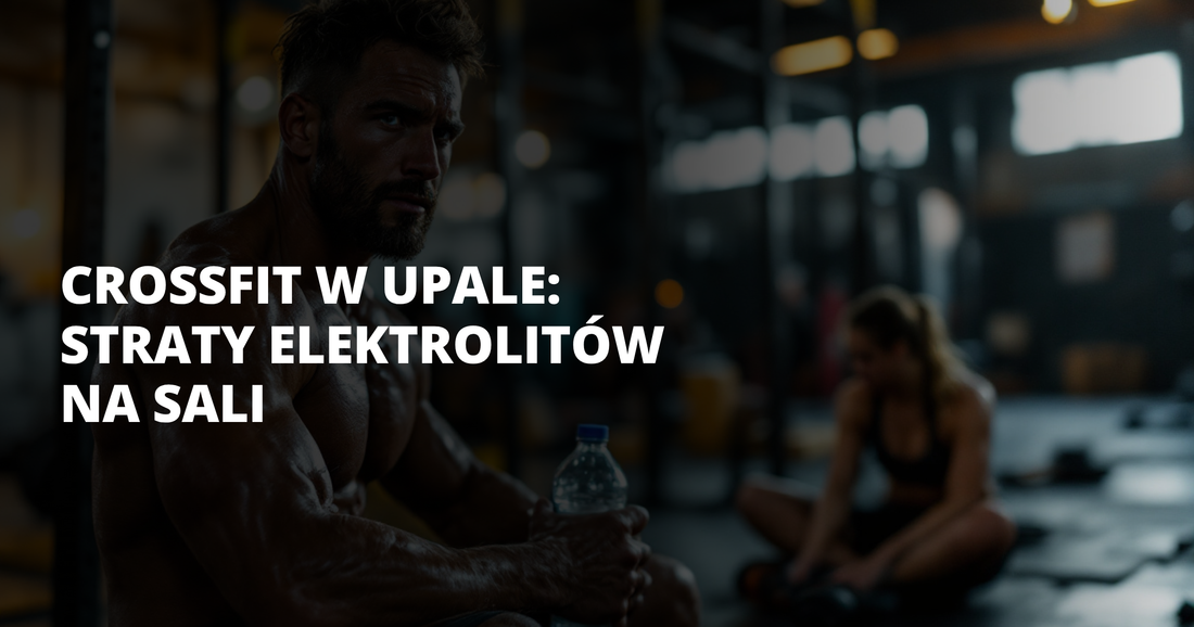 CrossFit w upale: straty elektrolitów na sali - salt. elektrolity