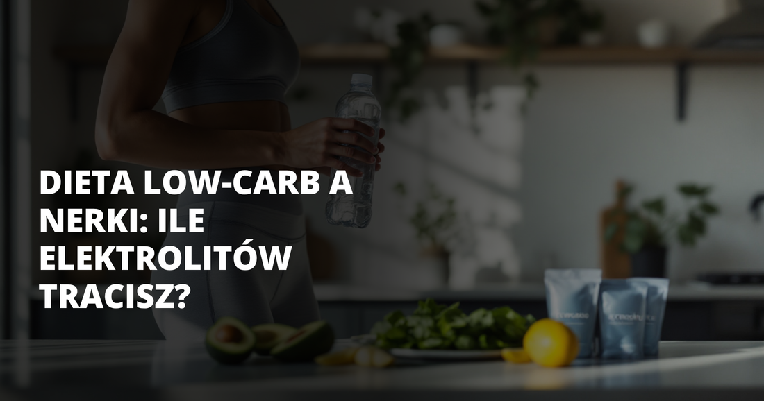 Dieta low-carb a nerki: ile elektrolitów tracisz? - salt. elektrolity