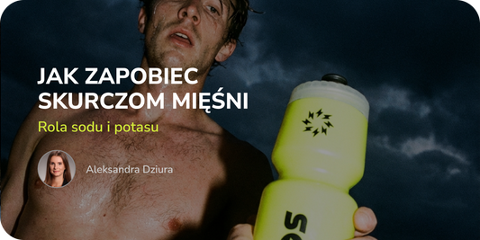 Jak zapobiec skurczom mięśni - rola sodu i potasu