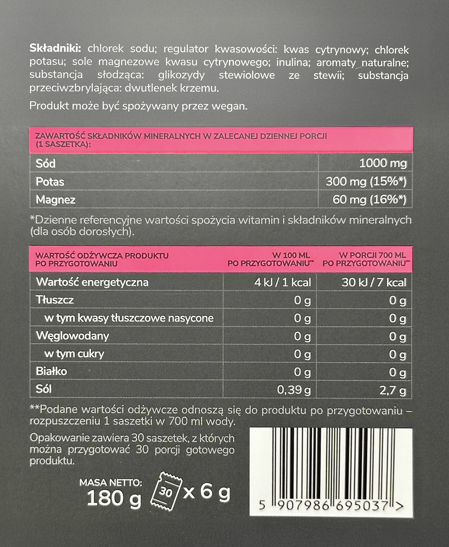 salt. Elektrolity | Arbuzowy