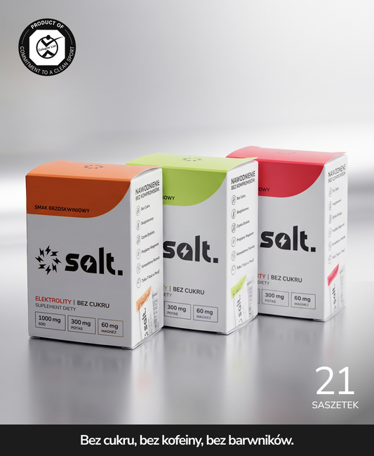 salt. Elektrolity | Zestaw 3 smaków