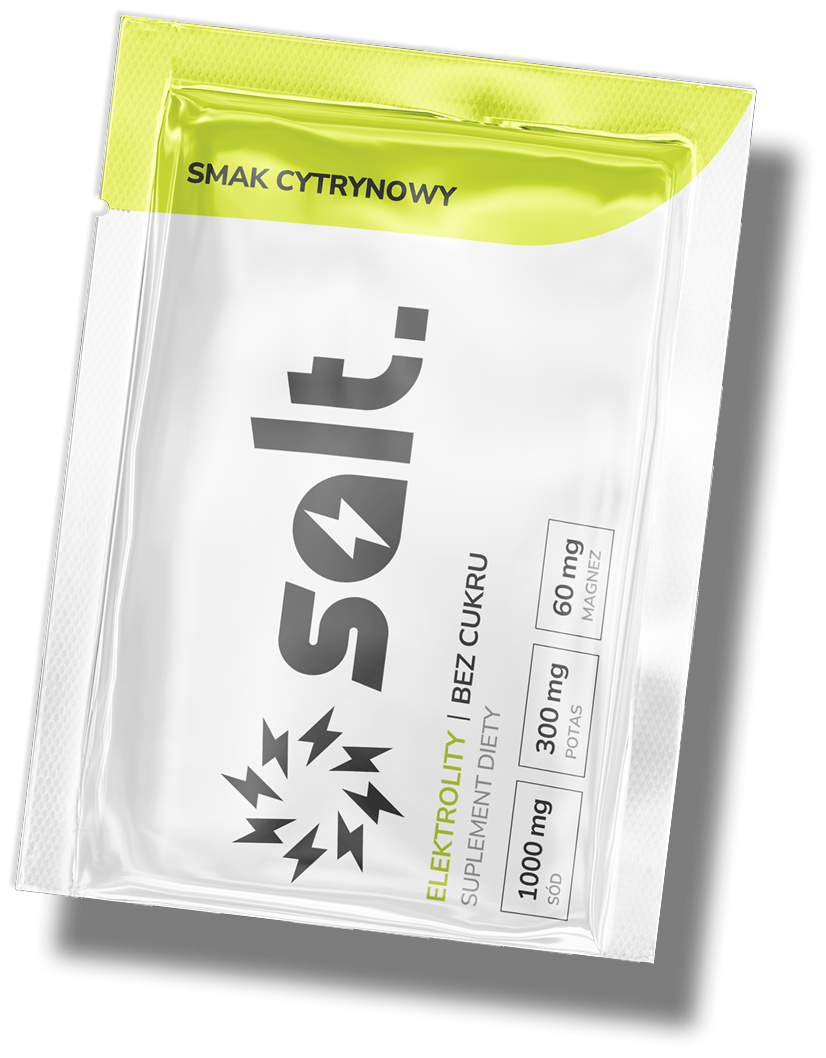 Saszetka cytrynowa - salt.