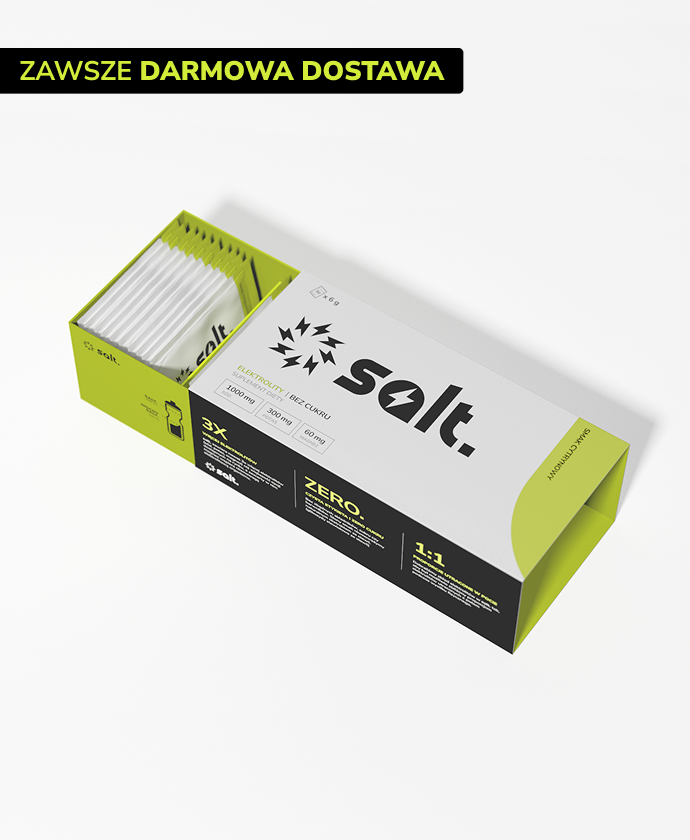 salt. Elektrolity | Bez Cukru