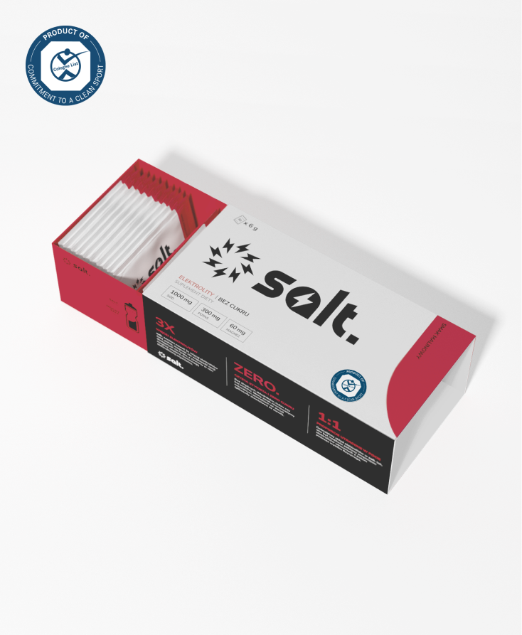 salt. Elektrolity | Malinowy