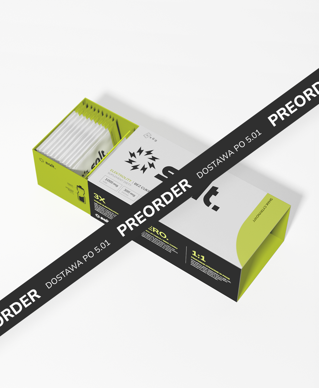 salt. Elektrolity | Cytrynowy