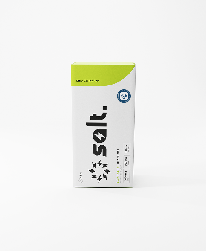 salt. Elektrolity | Cytrynowy