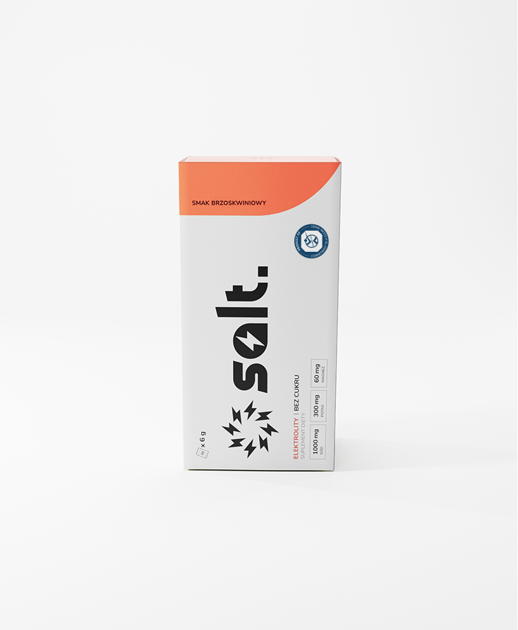 salt. Elektrolity | Brzoskwiniowy