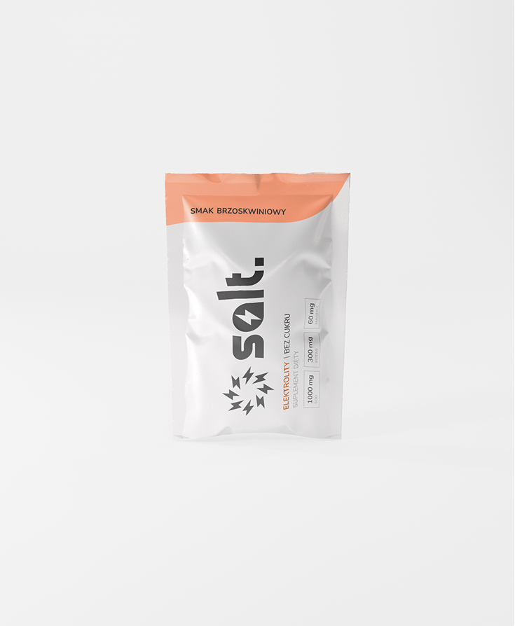salt. Elektrolity | Brzoskwiniowy