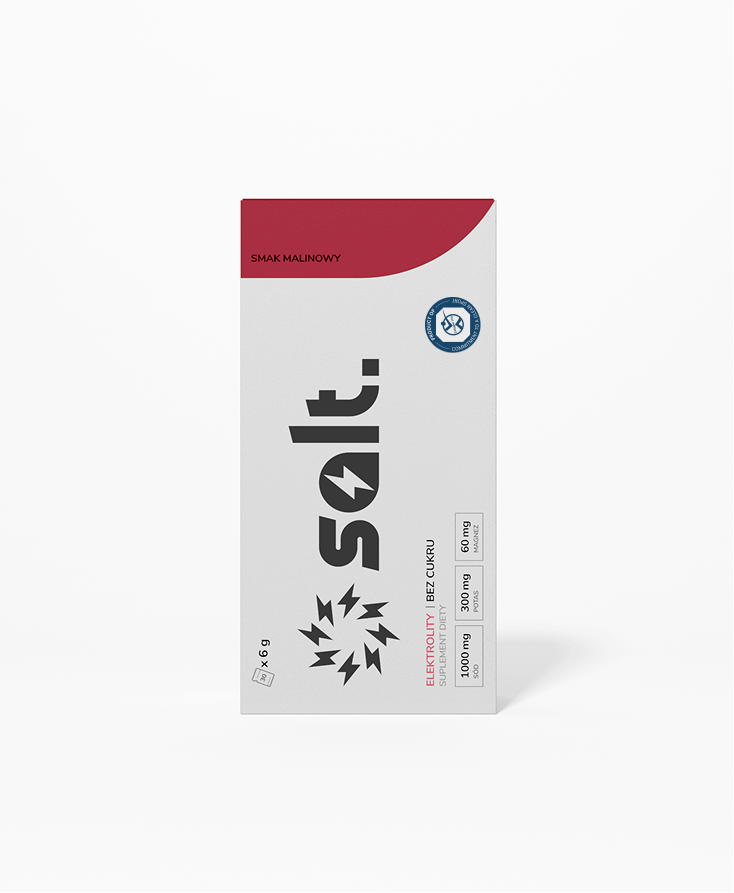 salt. Elektrolity | Malinowy