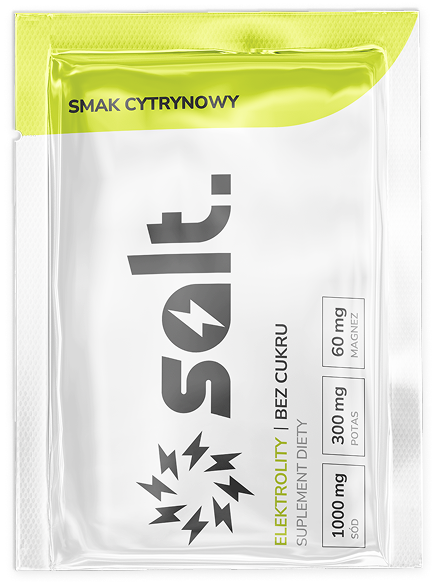 Saszetka cytrynowa - Salt.