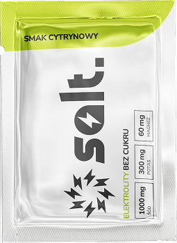 Saszetka cytrynowa - salt.