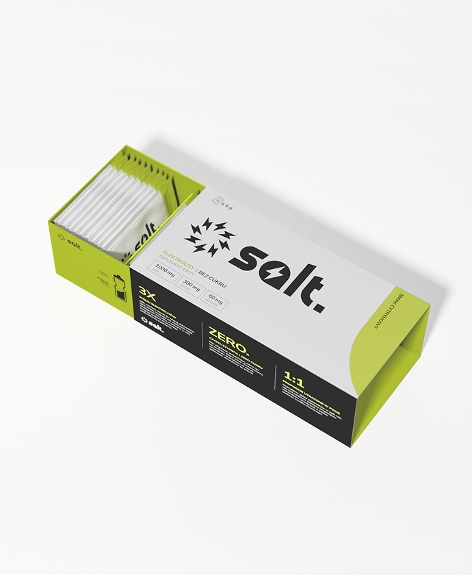salt. Elektrolity | Cytrynowy